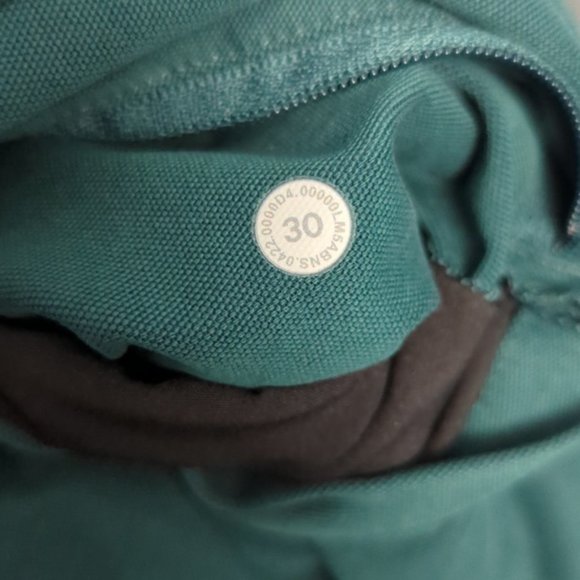 Lululemon Pants Men's 30x32 Green ABC Pant Slim Utilitech Performance Casual NWT - Picture 12 of 13